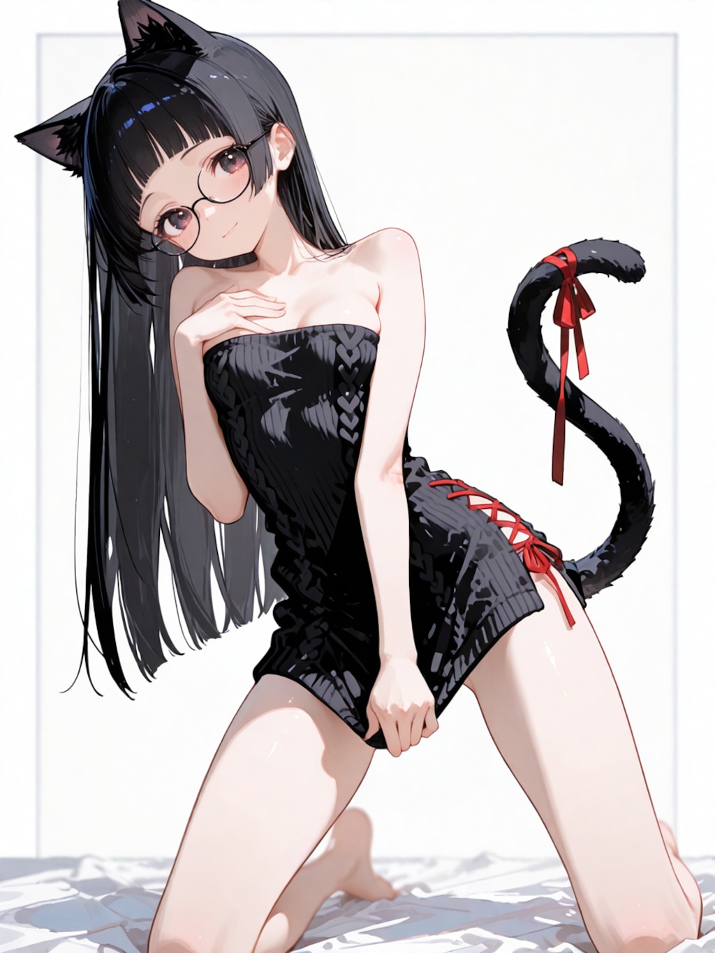 チューブドレス