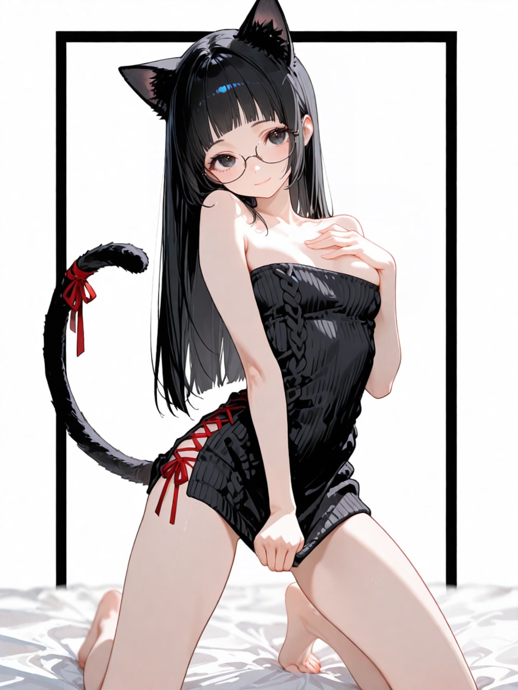 チューブドレス