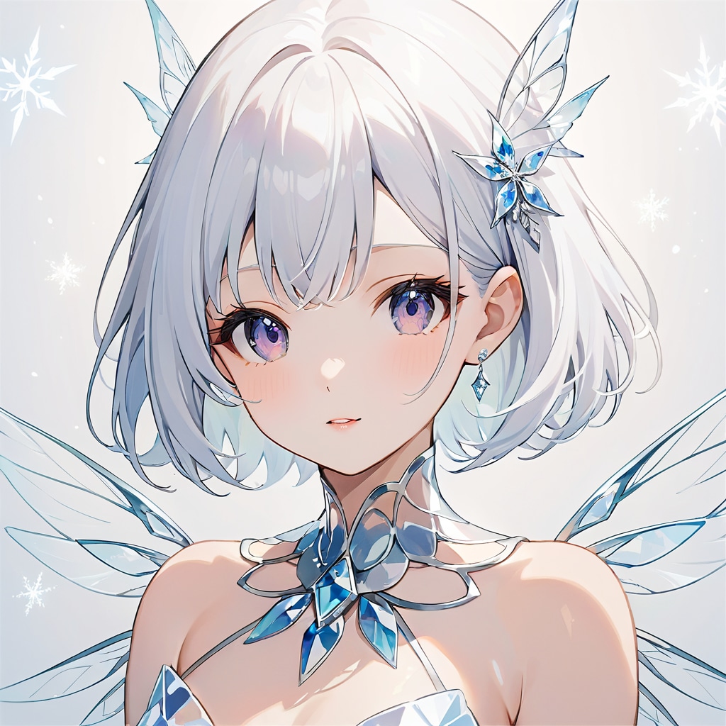 スノウフェアリー | の人気AIイラスト・グラビア