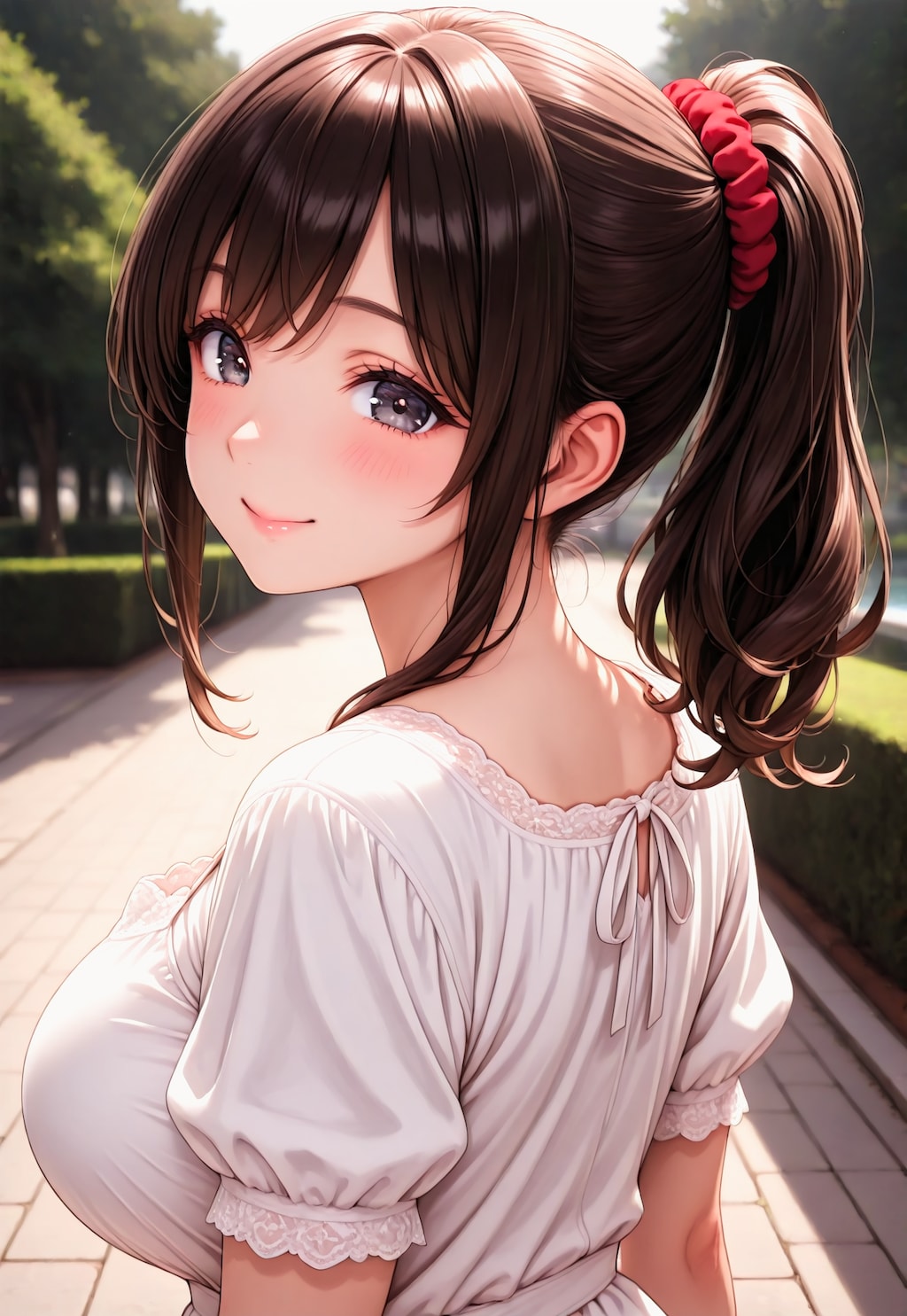 1651（白いワンピ）