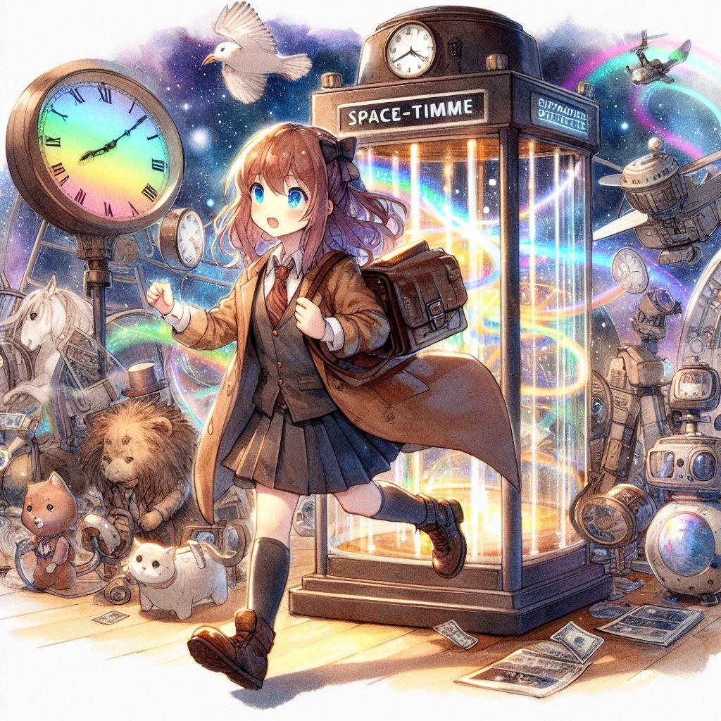 時空探偵
