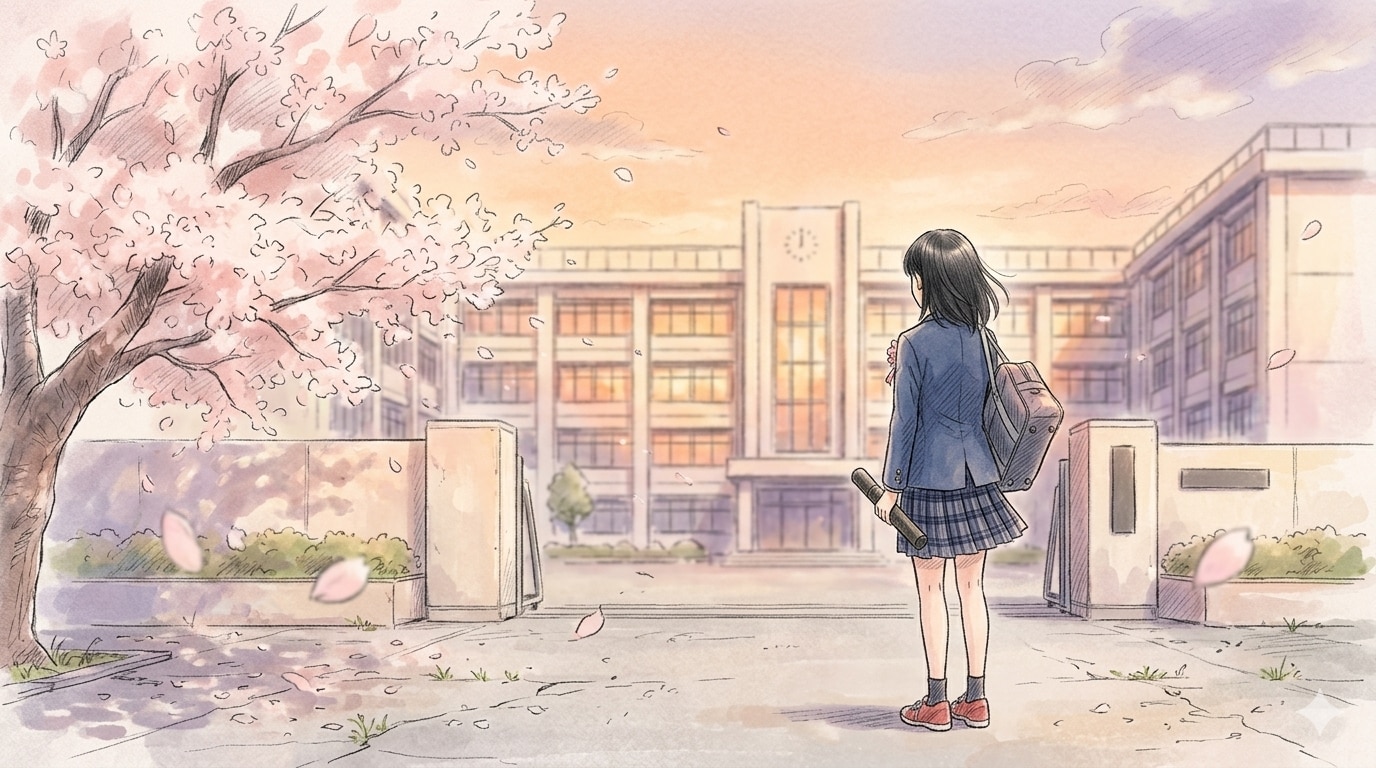 学び舎にありがとう | の人気AIイラスト・グラビア