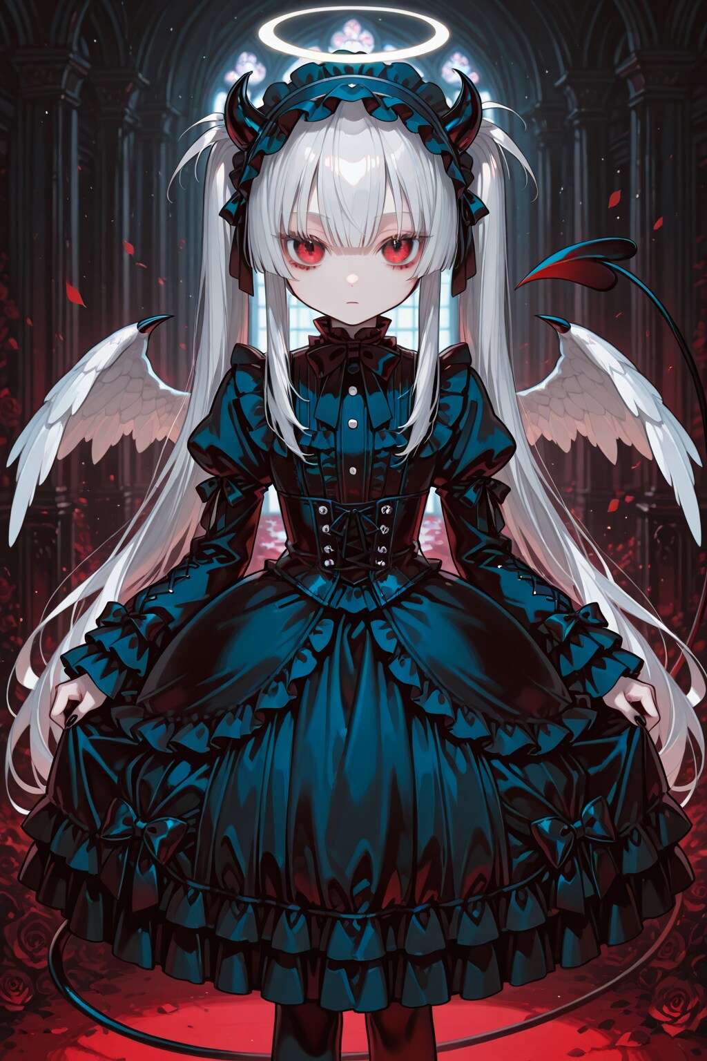 小悪魔な少女 | の人気AIイラスト・グラビア