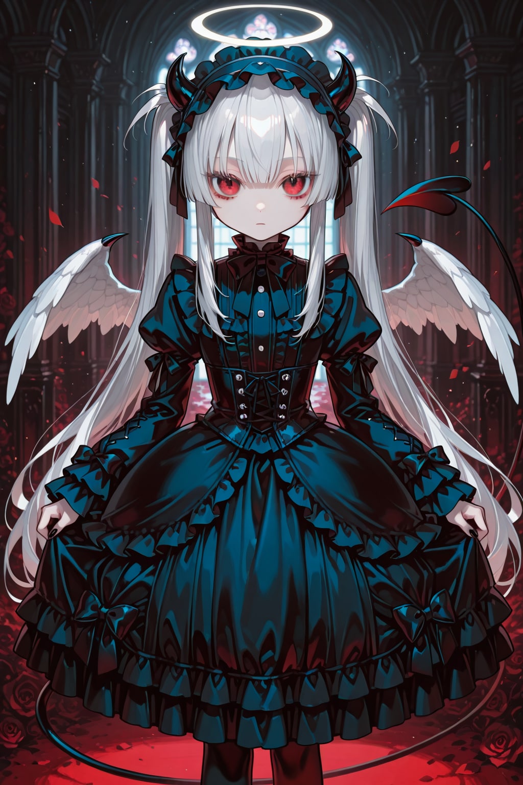 小悪魔な少女