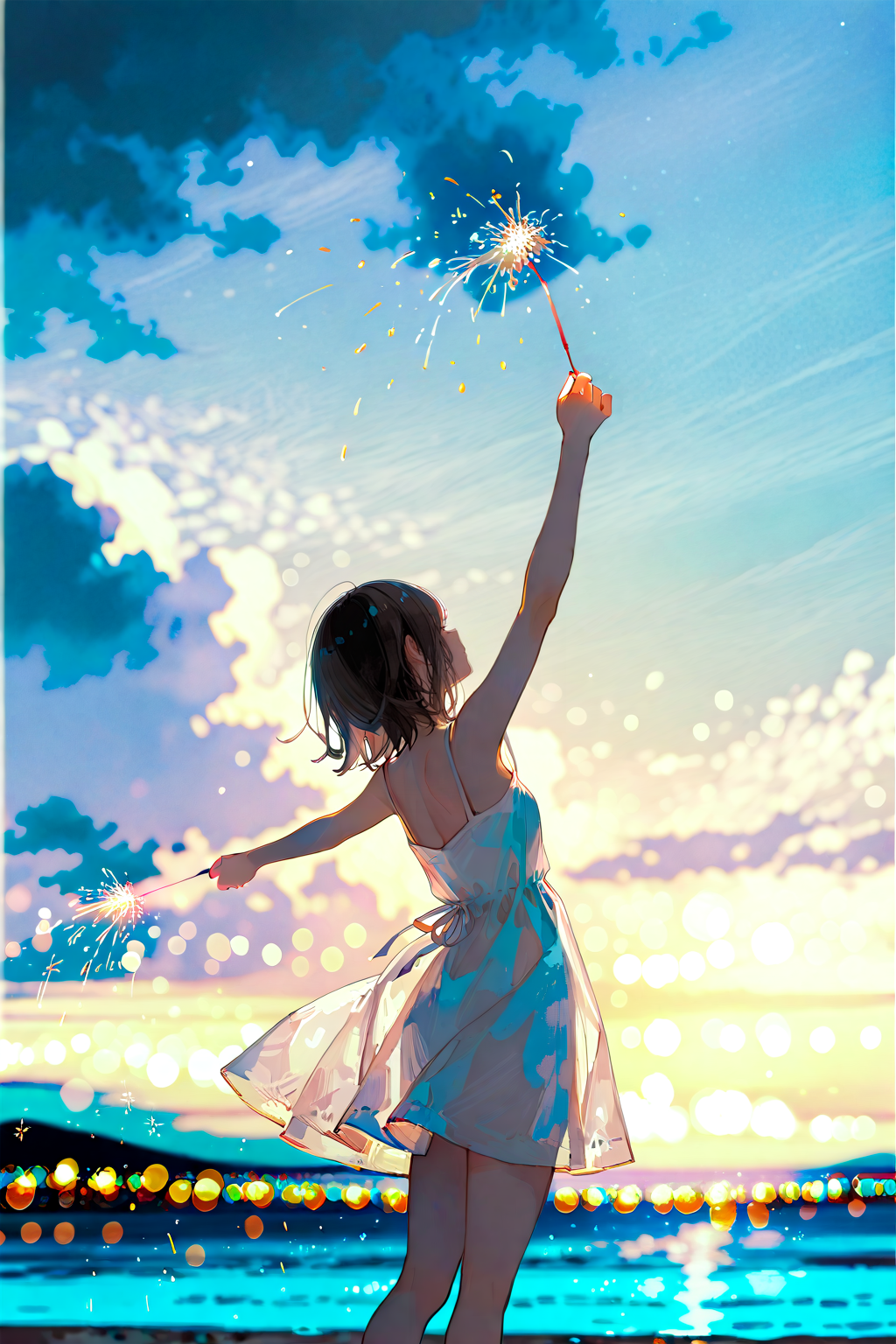 今年最後の花火ー2025ー