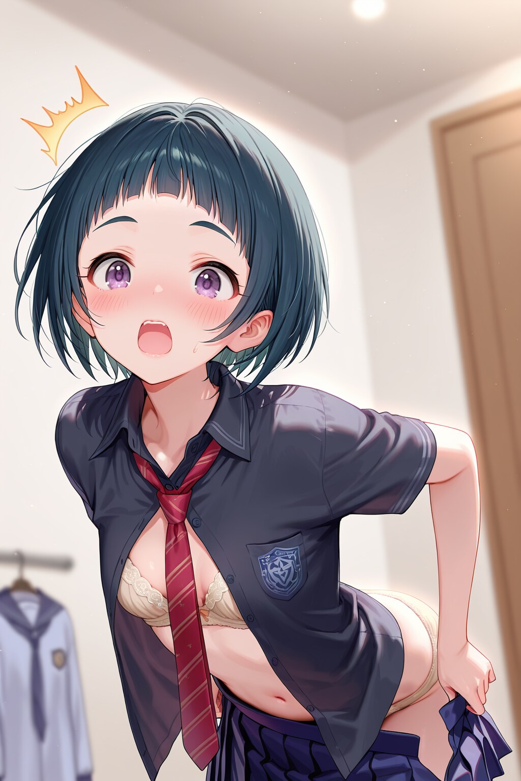 ラッキースケベ！②