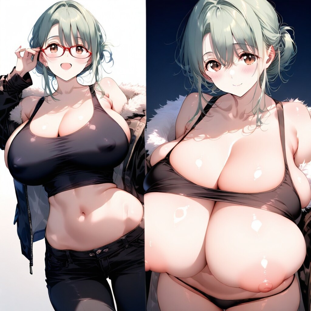 普段エロカッコイイ美女は、夜になると淫らに迫ってくる