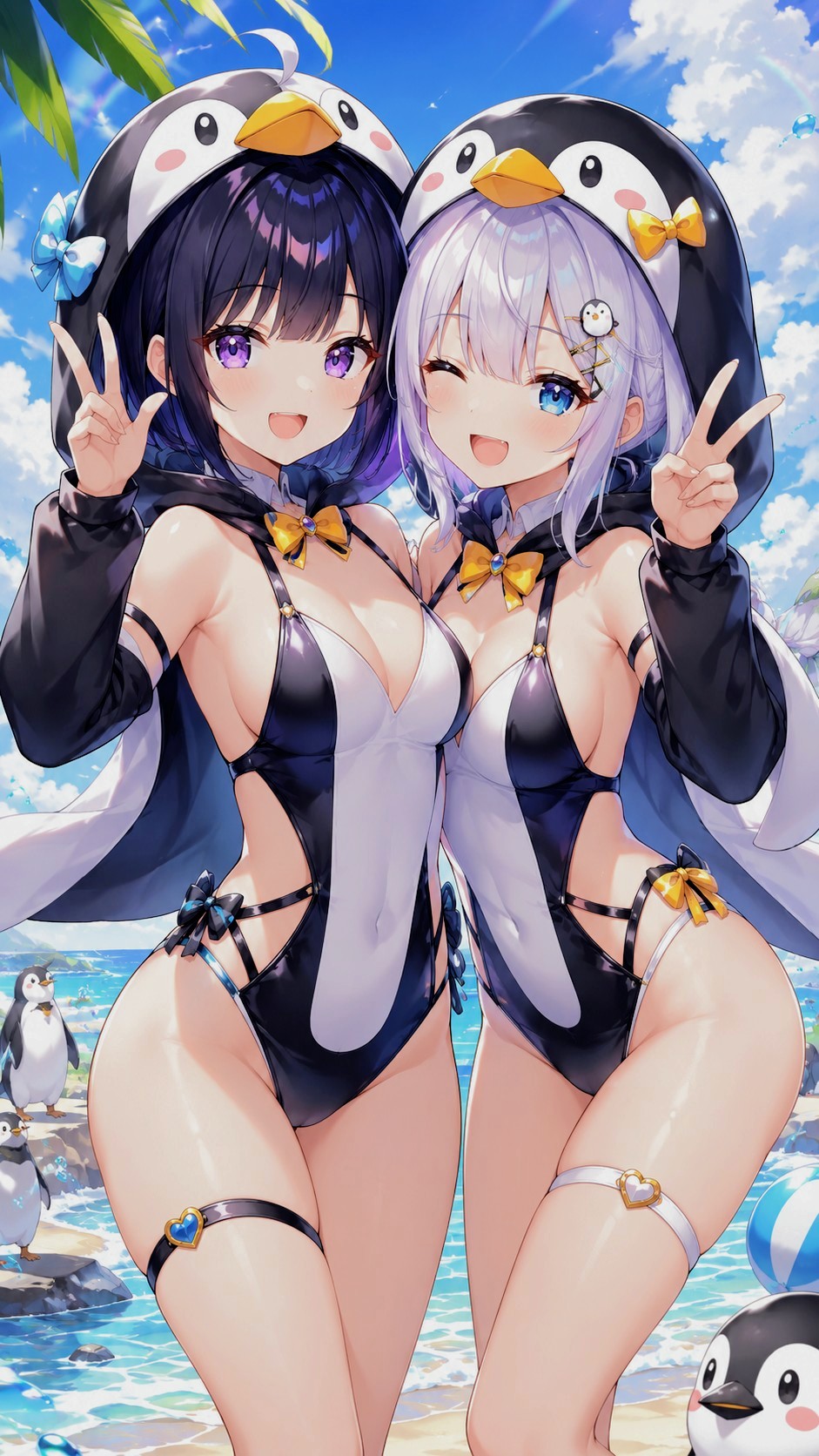 ペンギン🐧水着お姉やん