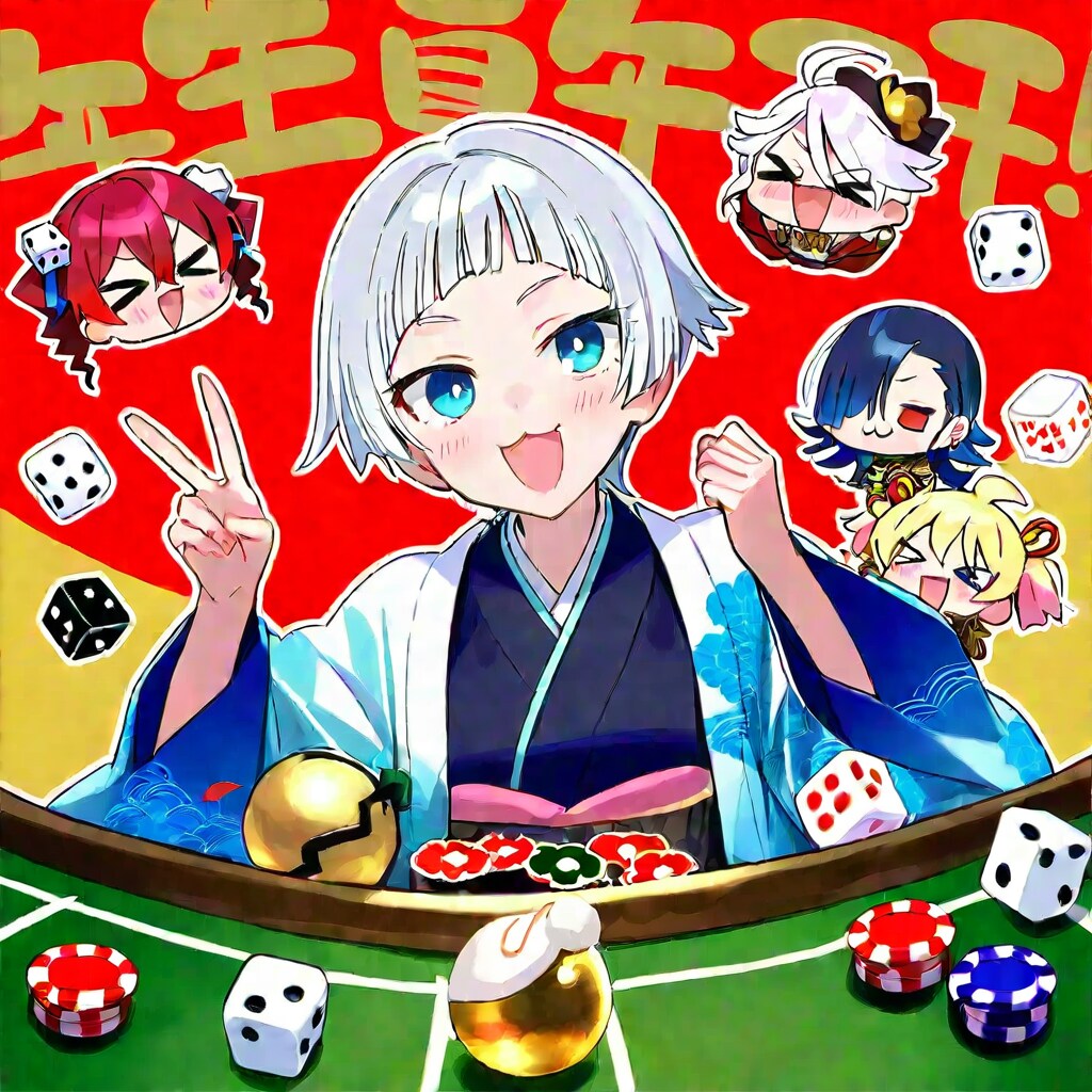 正月からギャンブル