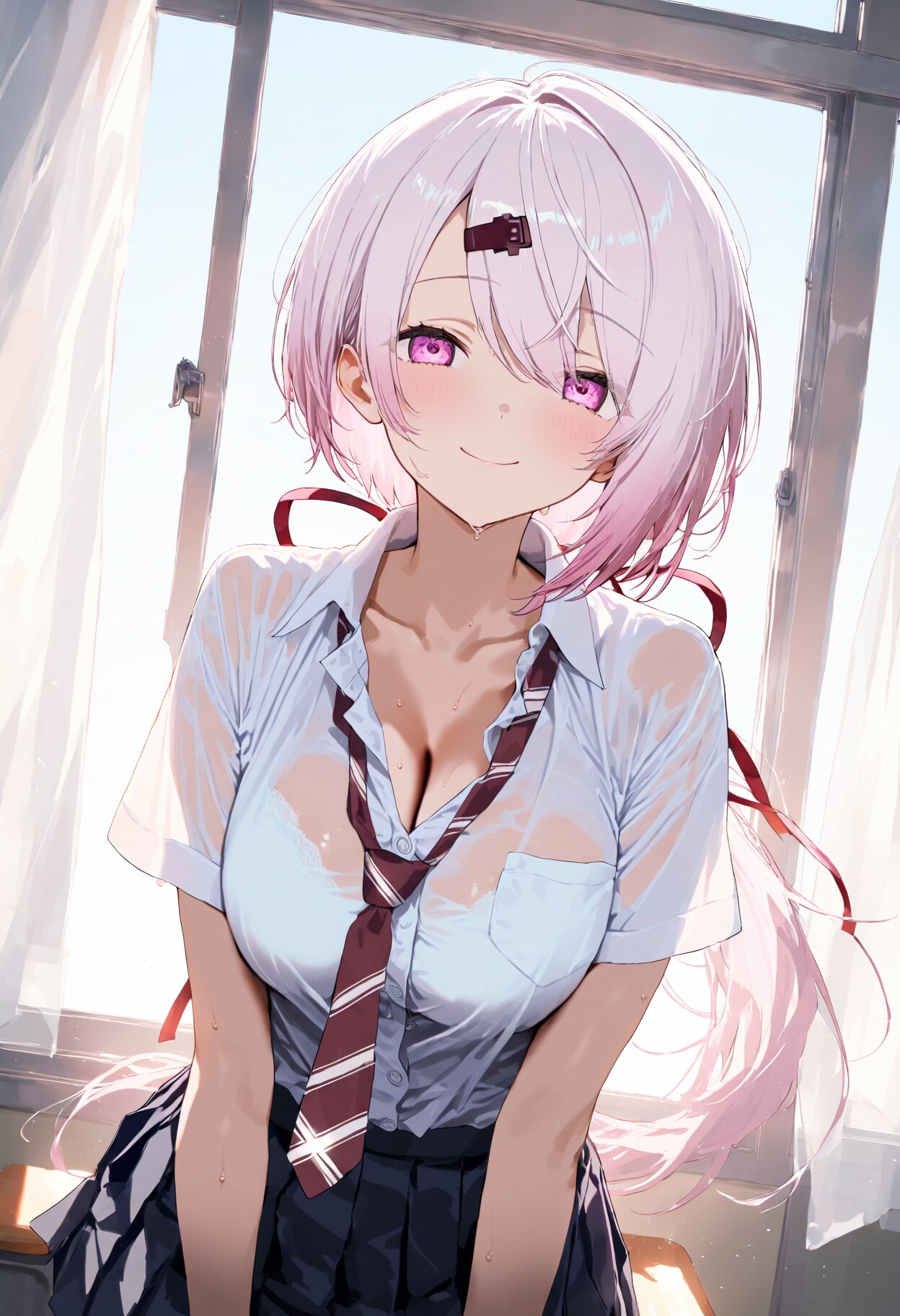 椎名唯華（捏造衣装）/ にじさんじ