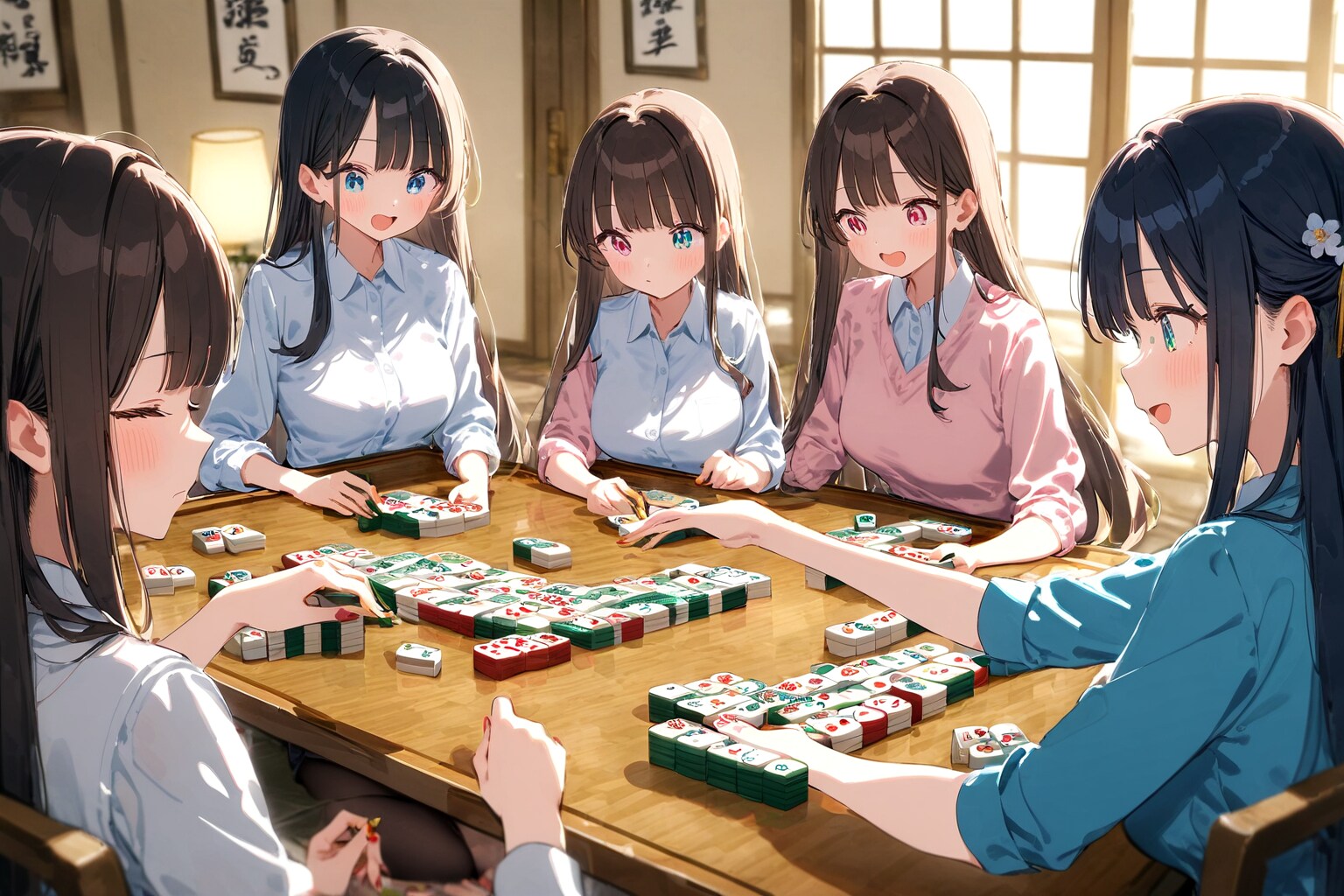 【1ワード】ま～じゃん…？