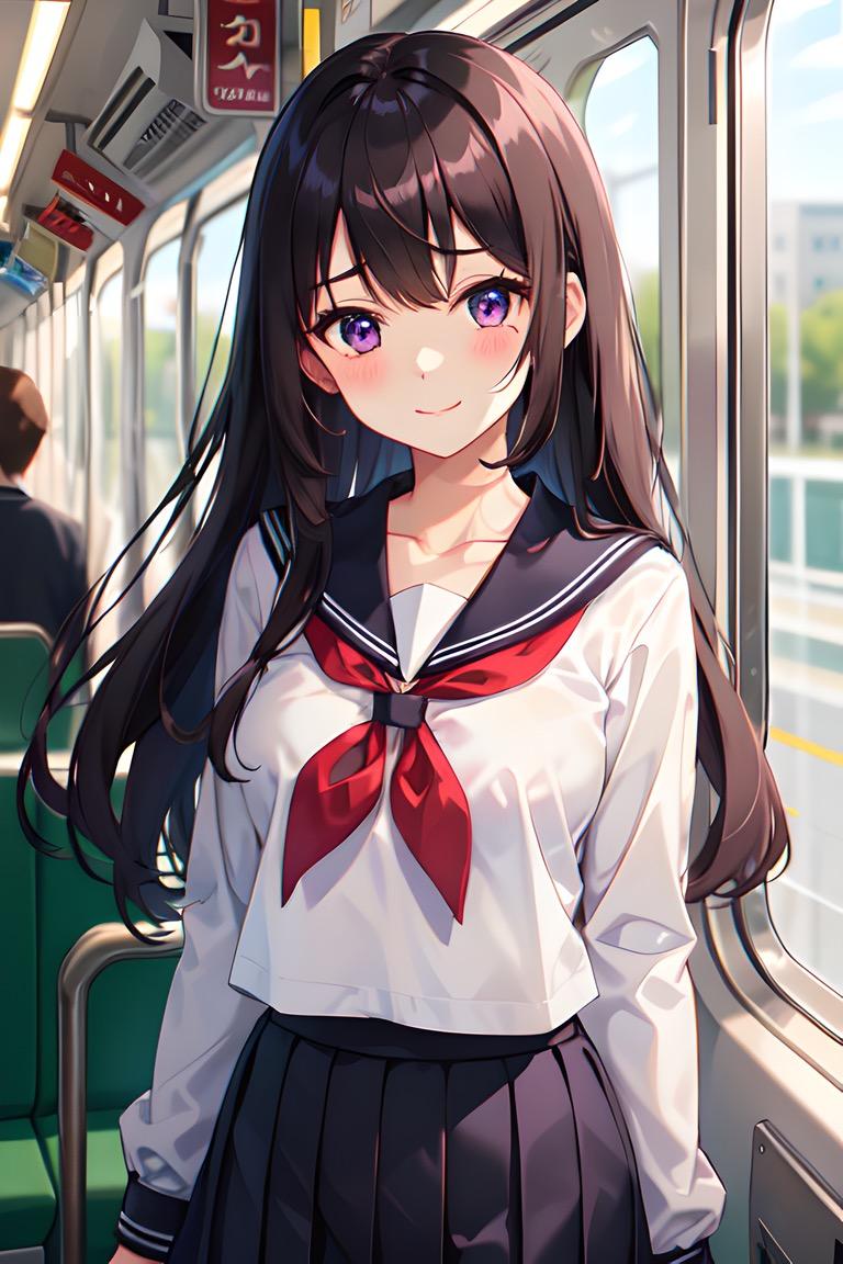 jk（女子高生）177 | の人気AIイラスト・グラビア