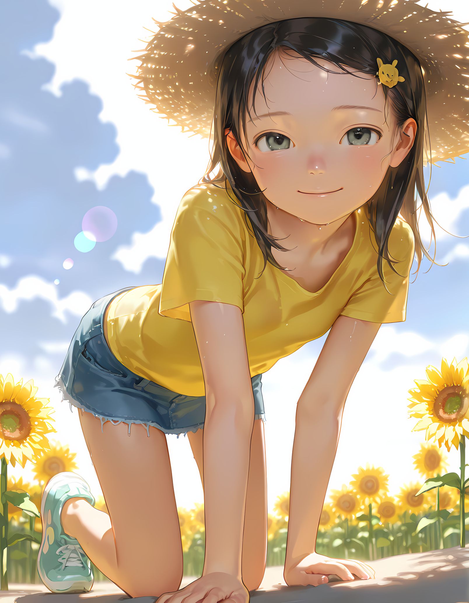 少女N