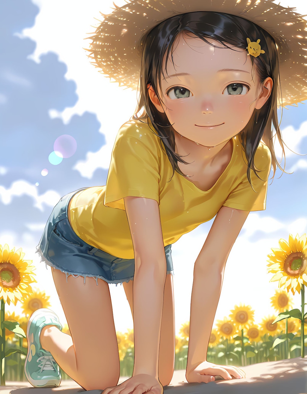 少女N