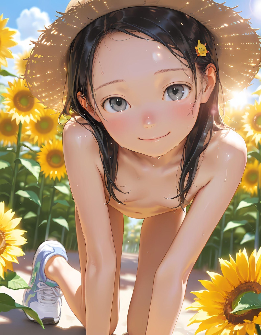 少女N