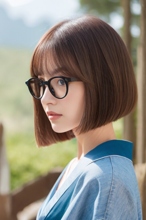 横顔 | の人気AIイラスト・グラビア