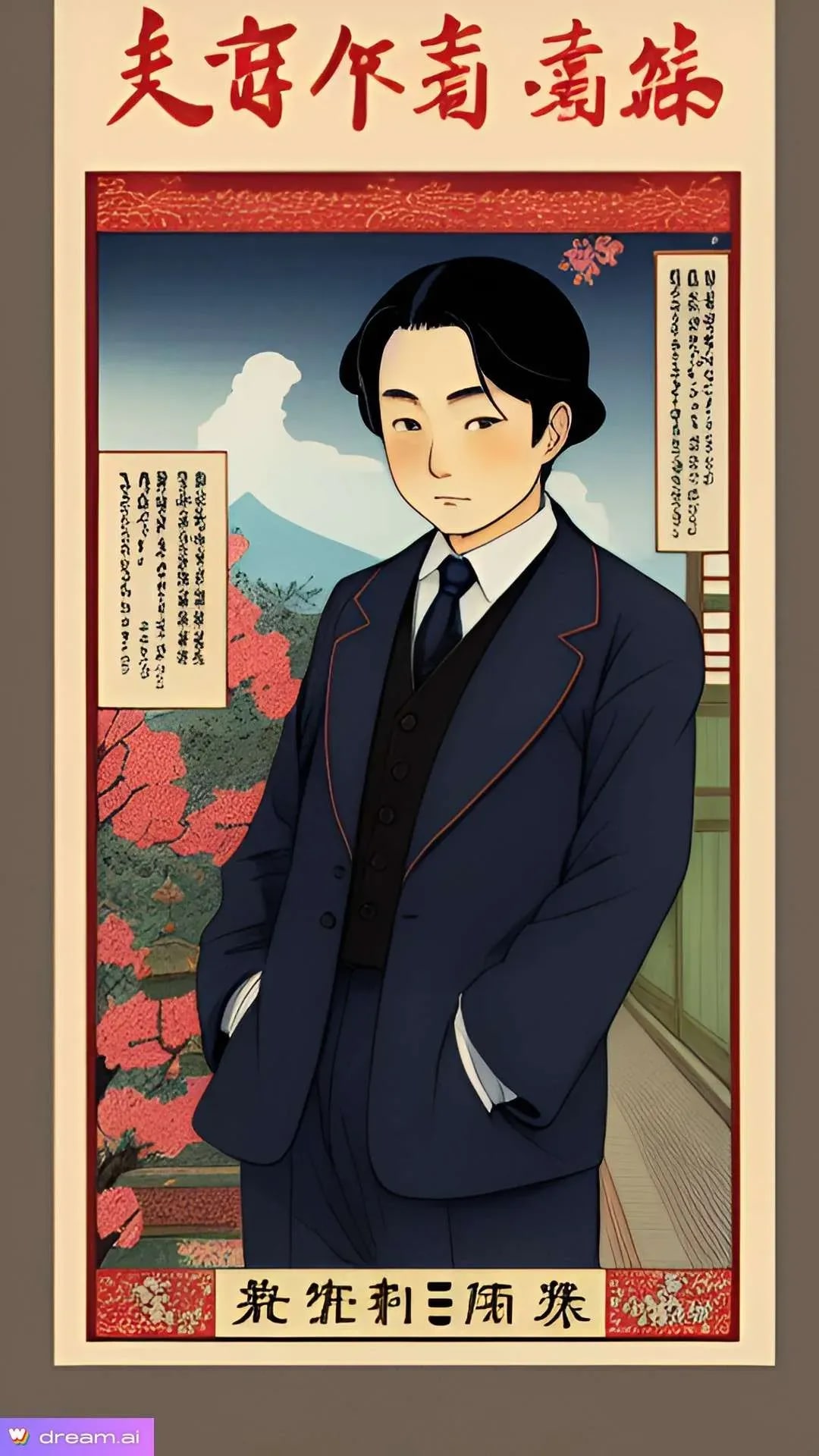 明治時代のポスター | の人気AIイラスト・グラビア