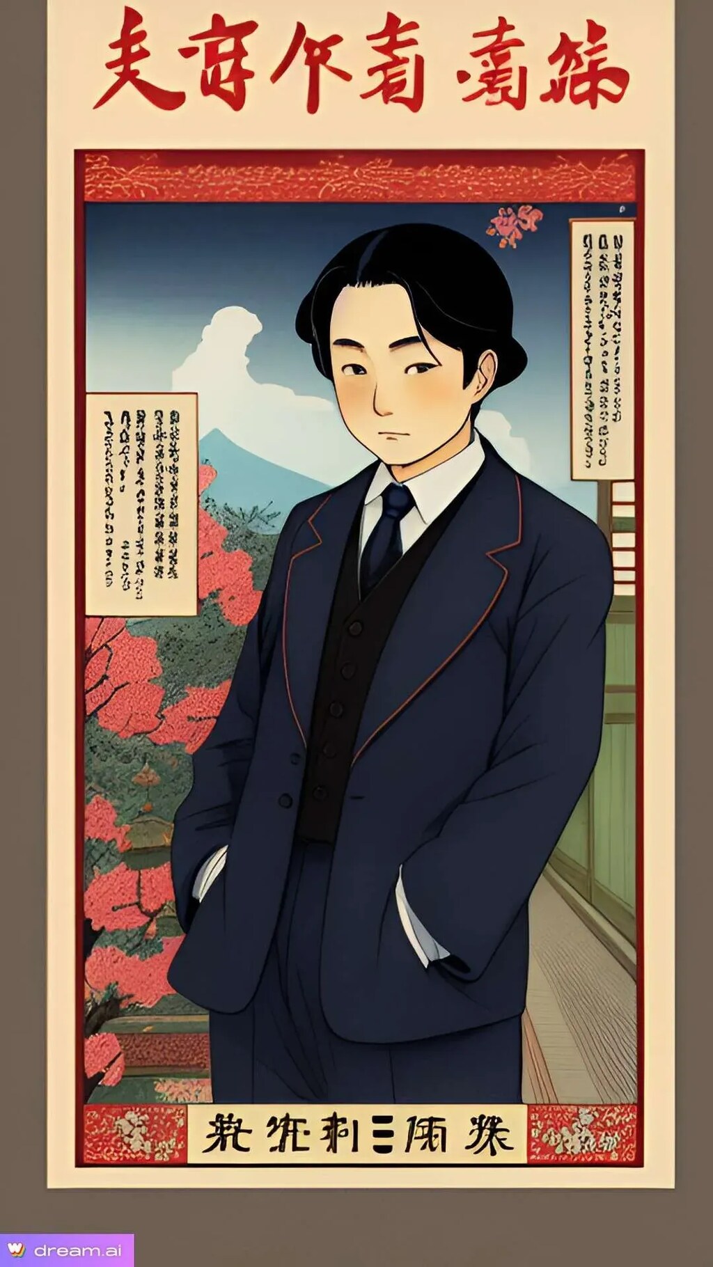 明治時代のポスター