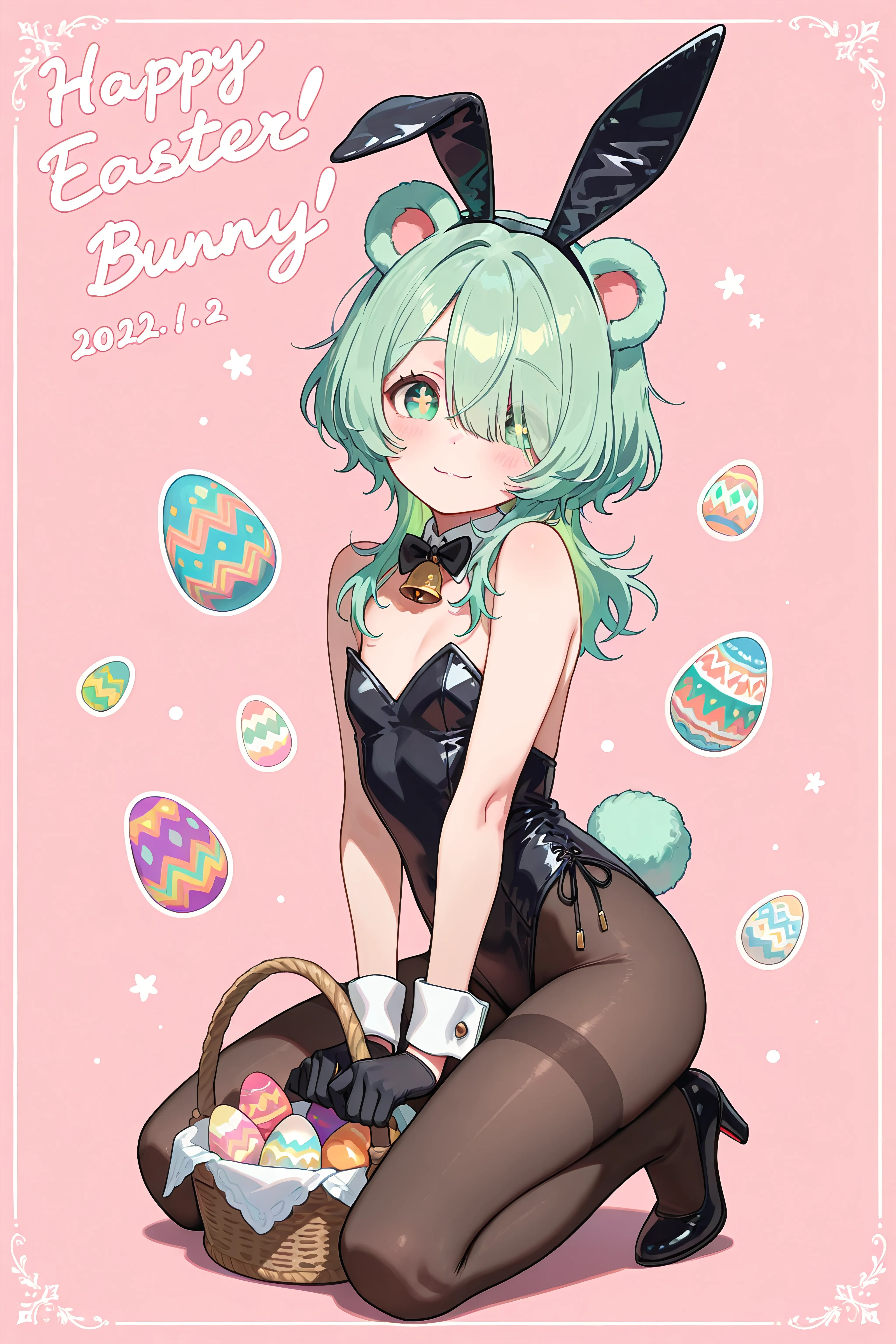 Midnight Bunny Eggs