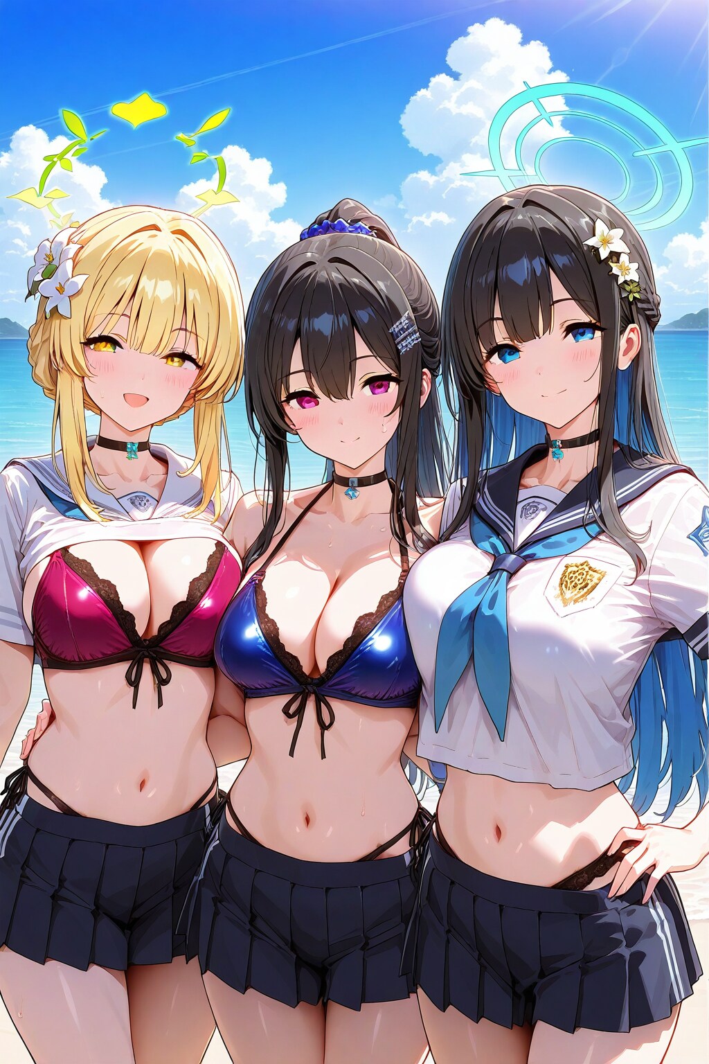 メロンのような？