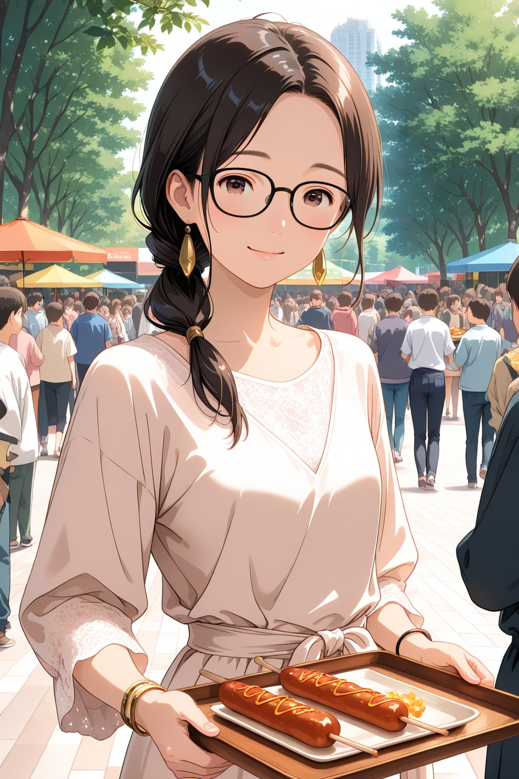 良かったら食べるかい？