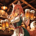 ケモ耳ビアガール 3枚目