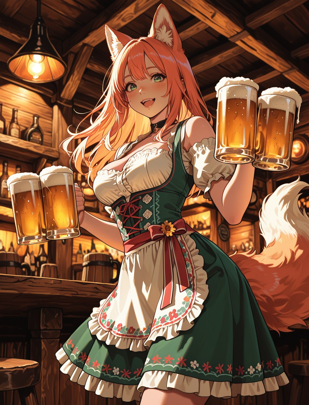 ケモ耳ビアガール