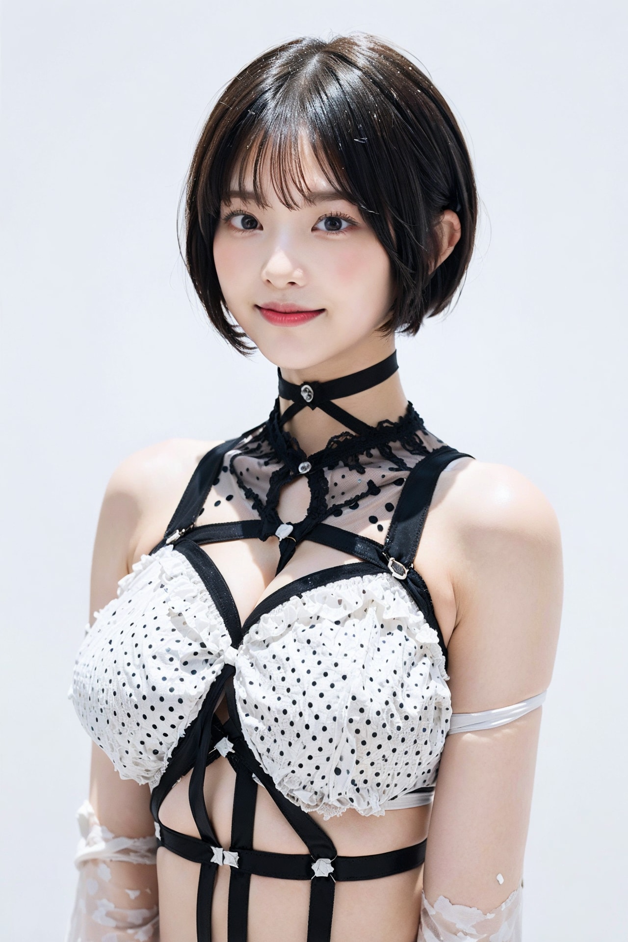 ランダム水着×ボンテージ
