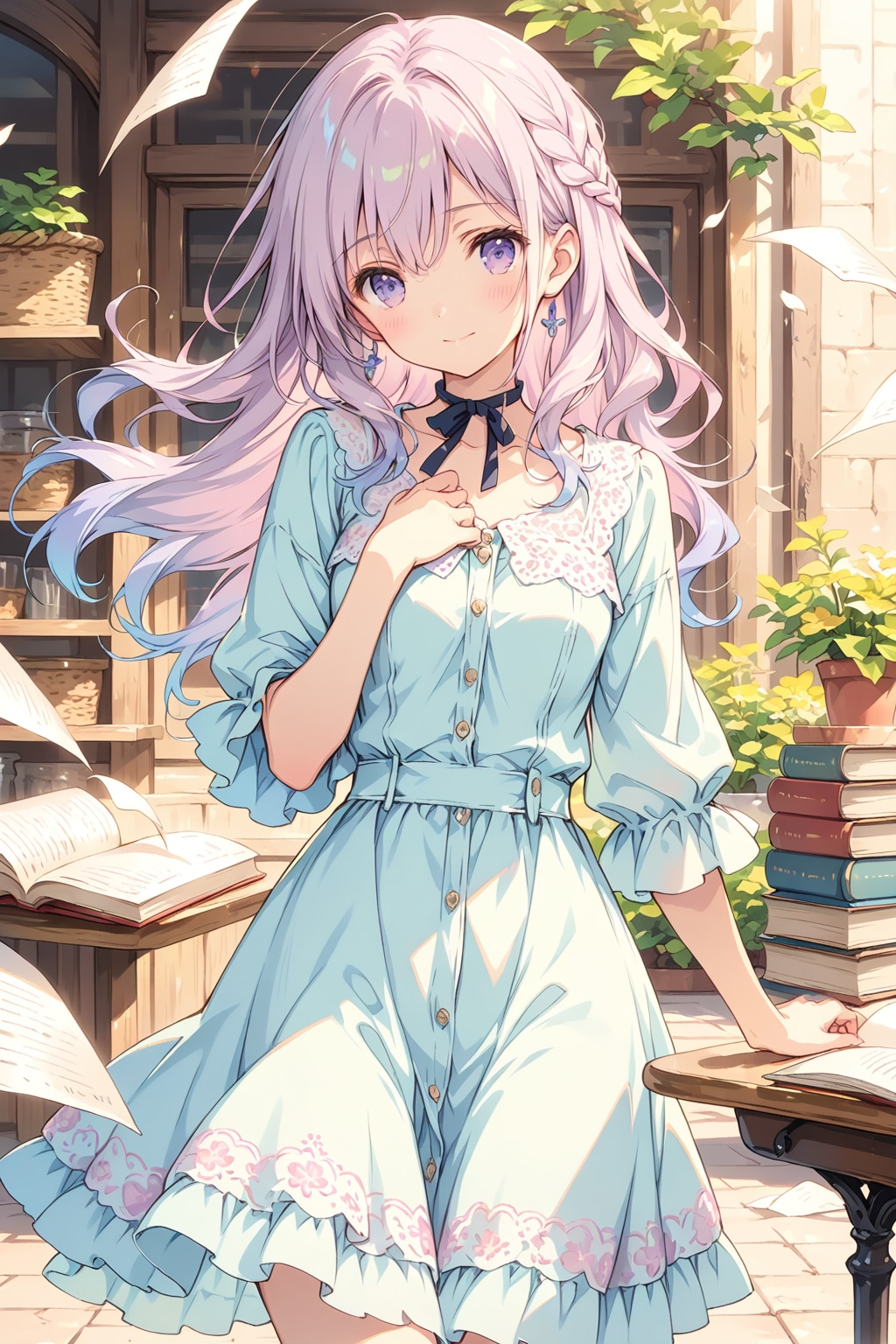 風にほどける一頁