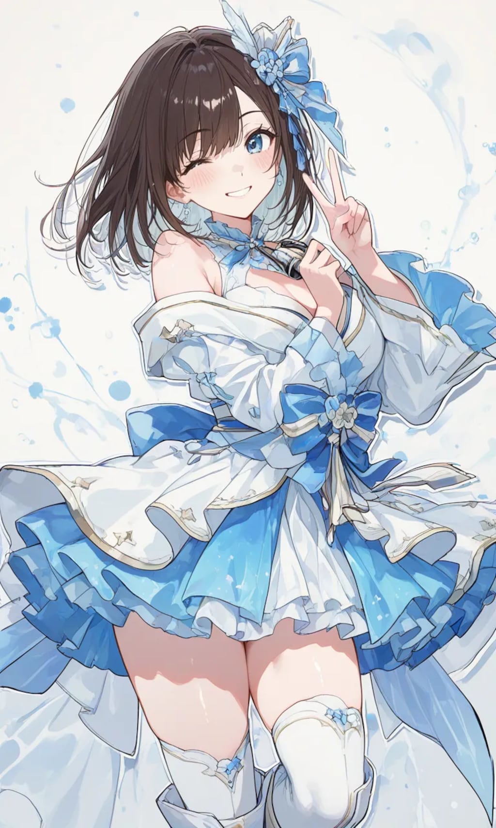 瀬崎瑞夏さま のステージ衣装お借りしました【衣装とりかえっこ】