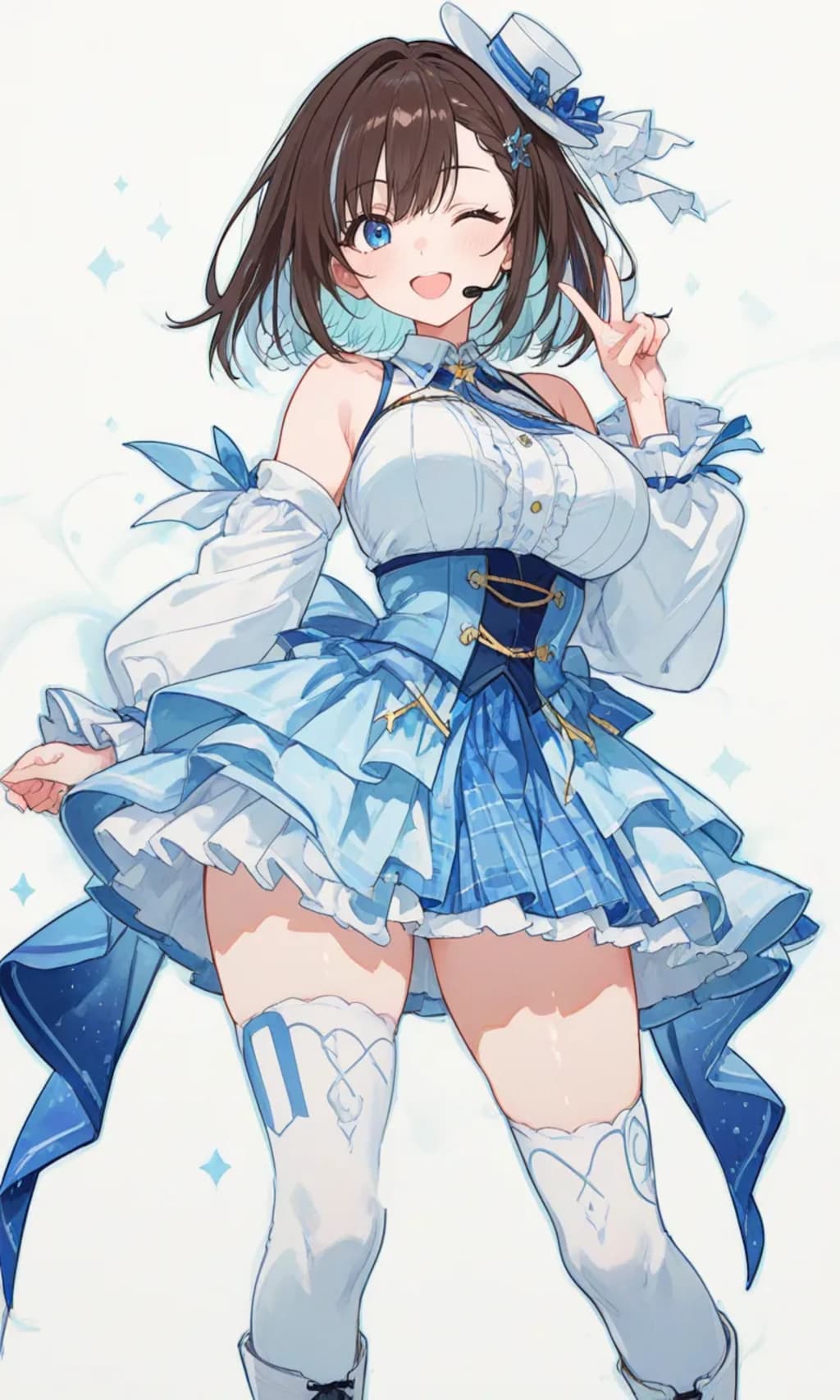 瀬崎瑞夏さま のステージ衣装お借りしました【衣装とりかえっこ】