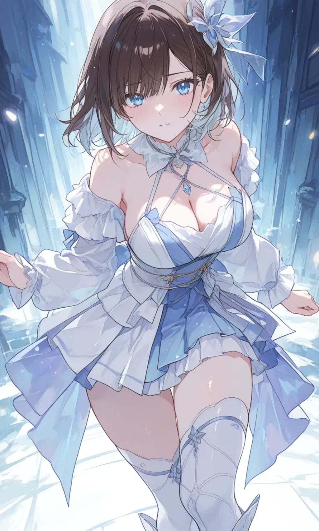 瀬崎瑞夏さま のステージ衣装お借りしました【衣装とりかえっこ】