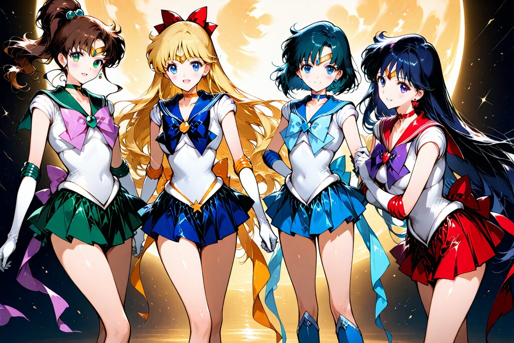 うさぎがいない上に美奈子が変