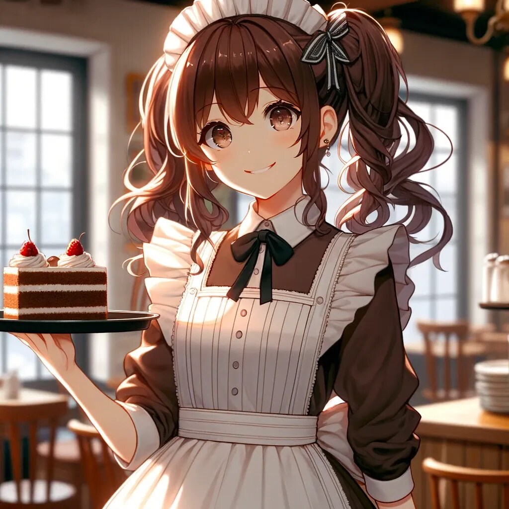 ケーキ一緒に食べよ♪