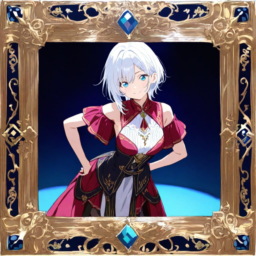 ソシャゲカード風