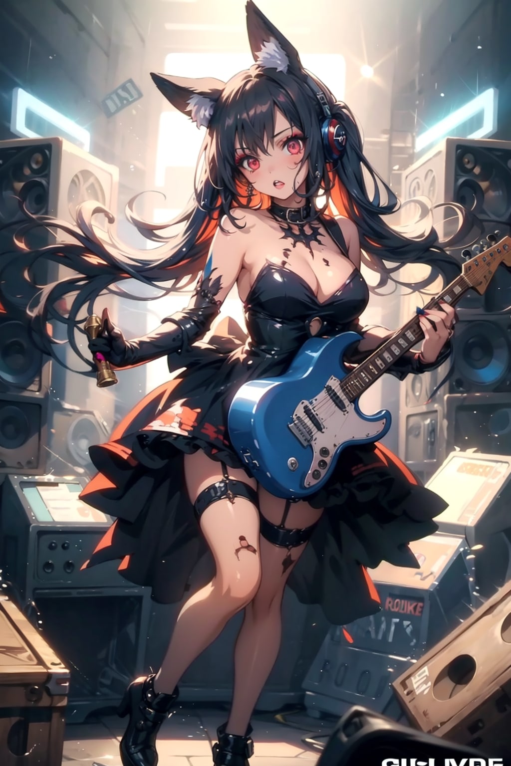 ロック!?ロック破壊系！？ロック女子の！