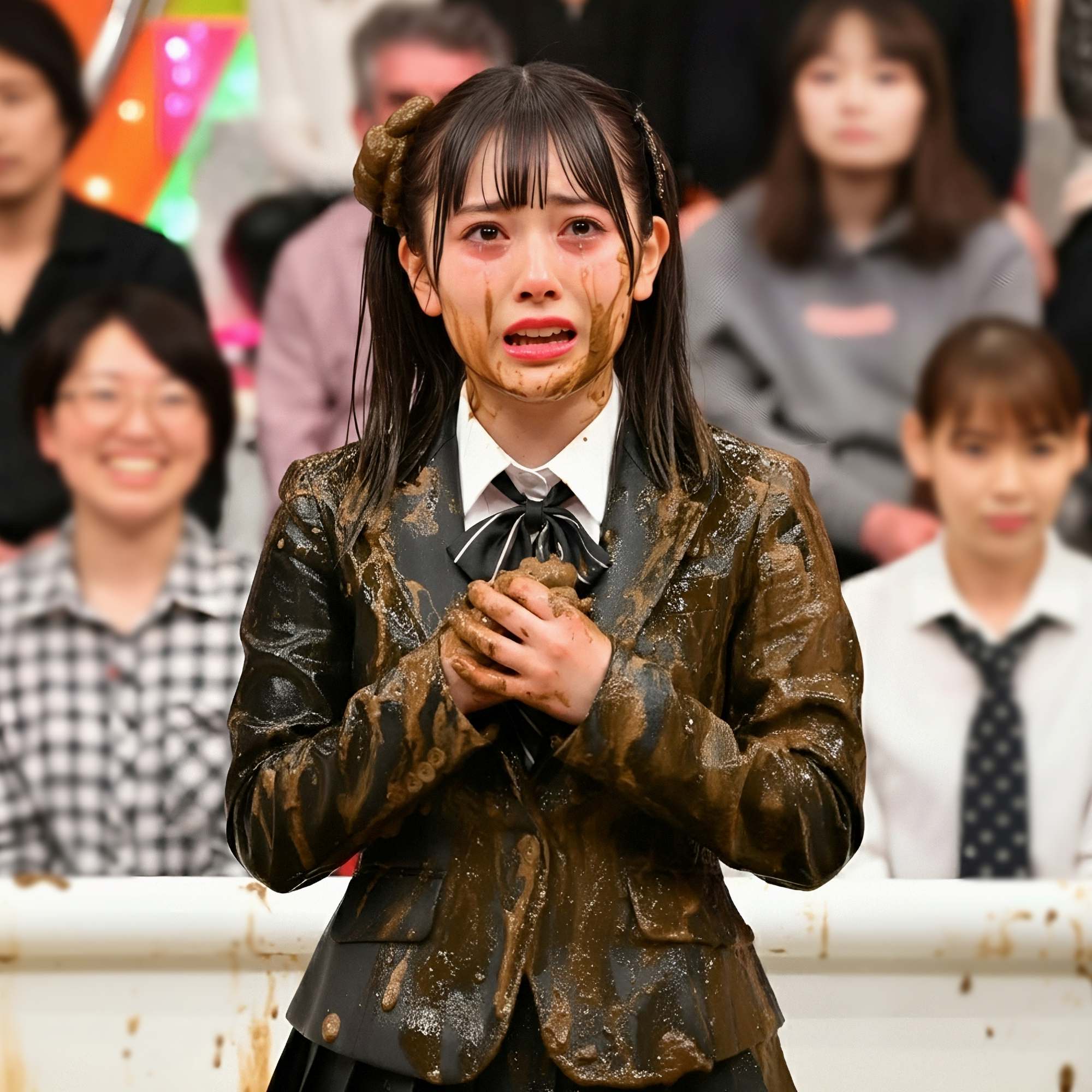 逆マエアツ「ウンコのことは嫌いでも、私のことは嫌いにならないでください！！」
