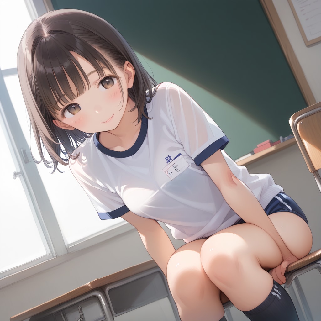 え？ここで体操服になるの？