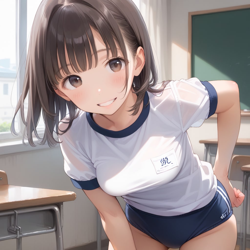 え？ここで体操服になるの？