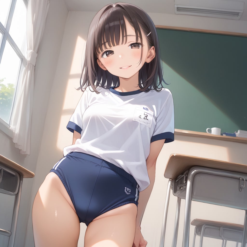 え？ここで体操服になるの？