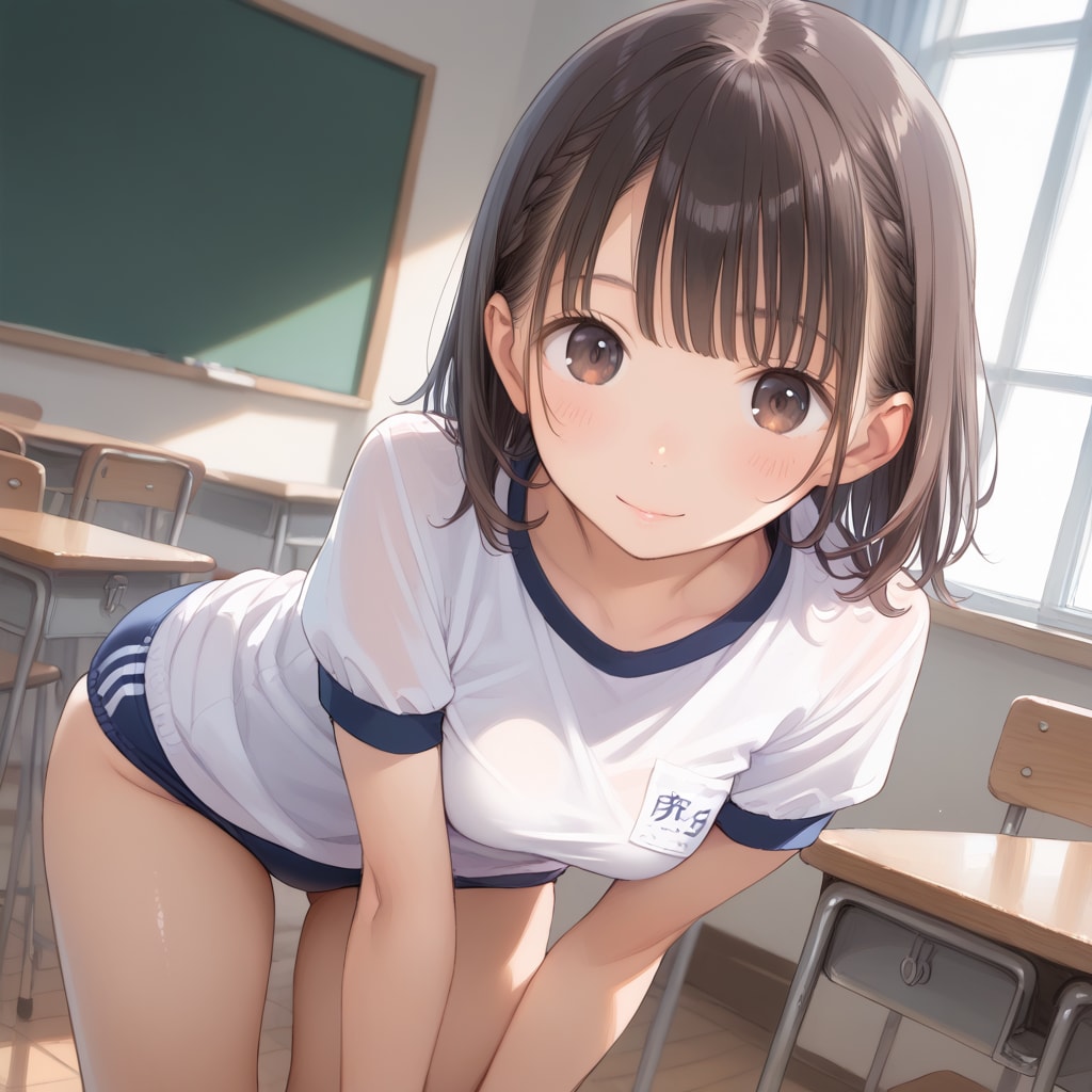 え？ここで体操服になるの？