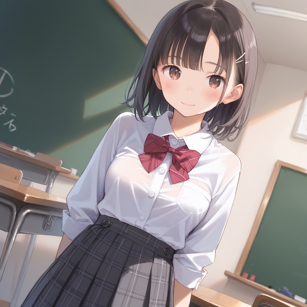 え？ここで体操服になるの？