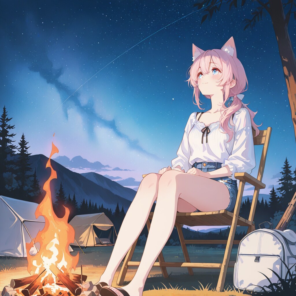 夏キャンプ