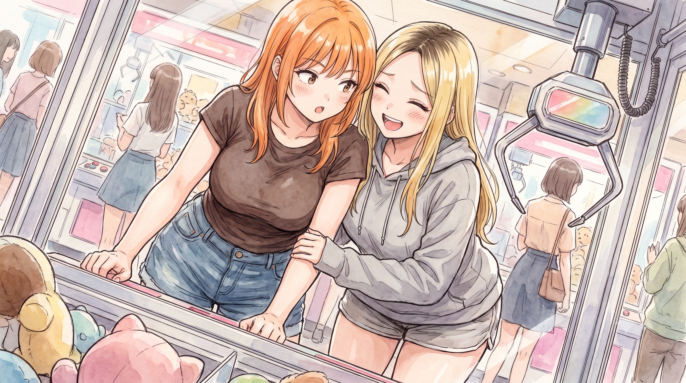 パイセンあれ取って | の人気AIイラスト・グラビア