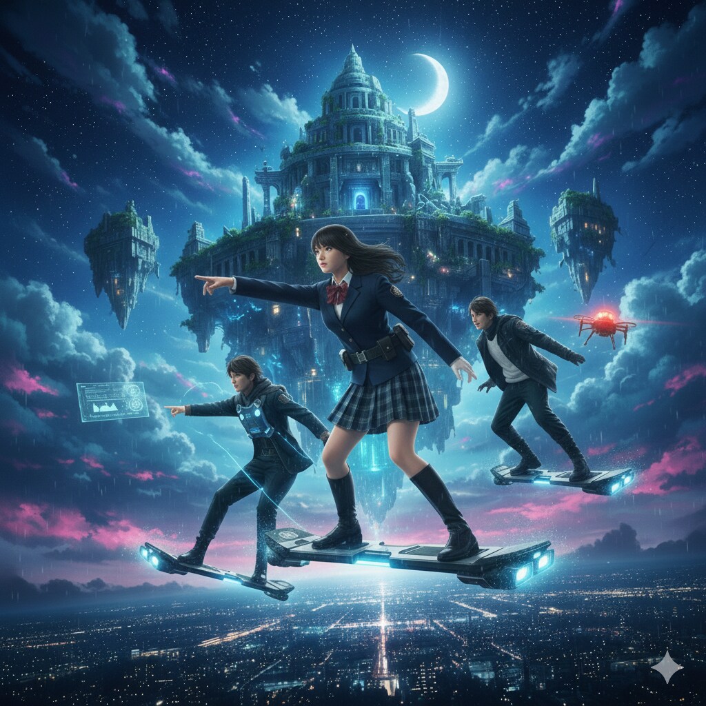 冒険 | の人気AIイラスト・グラビア