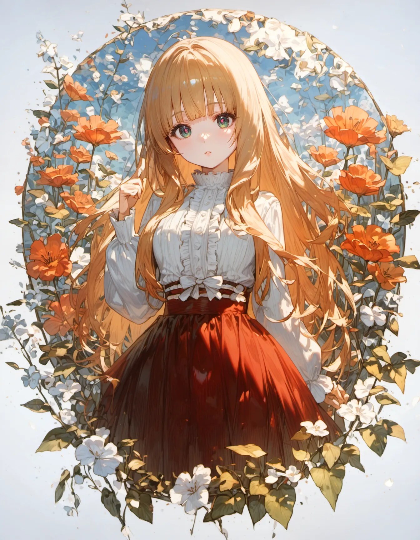 Halo of Quiet Seasons | の人気AIイラスト・グラビア