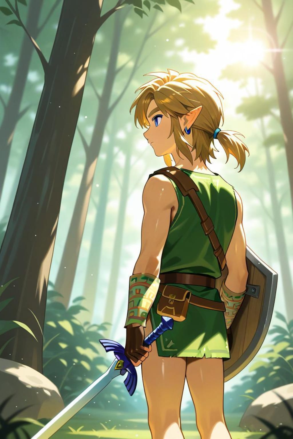 ゼルダの伝説　リンク