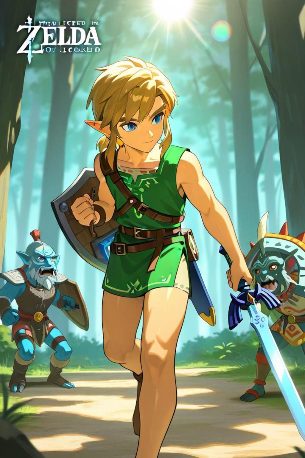 ゼルダの伝説　リンク