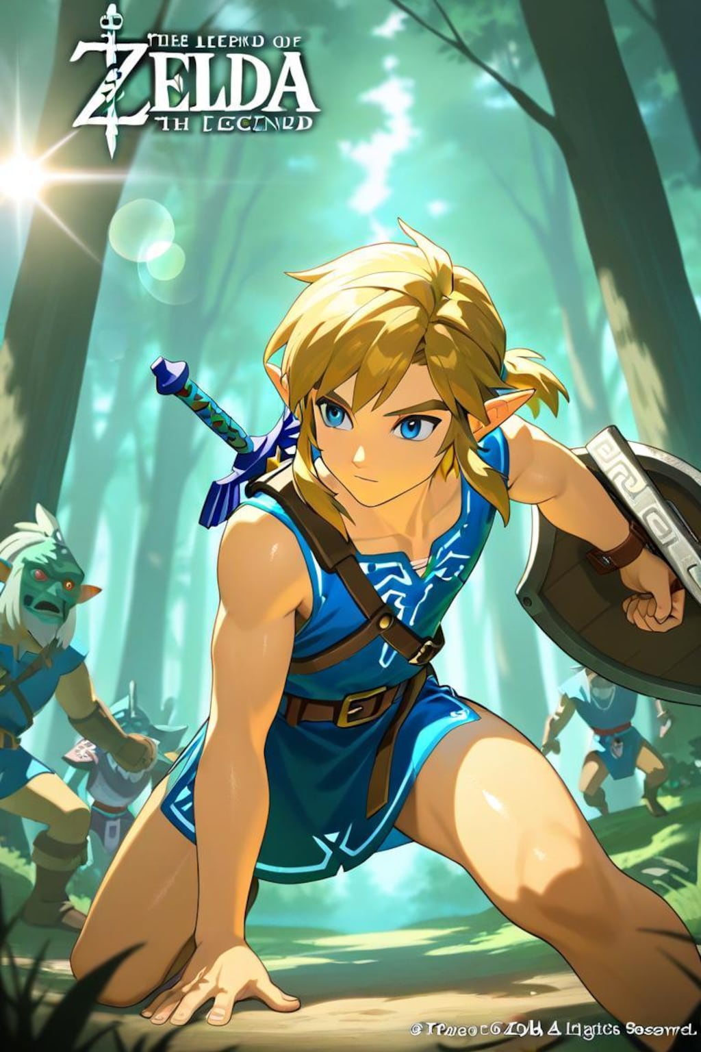 ゼルダの伝説　リンク