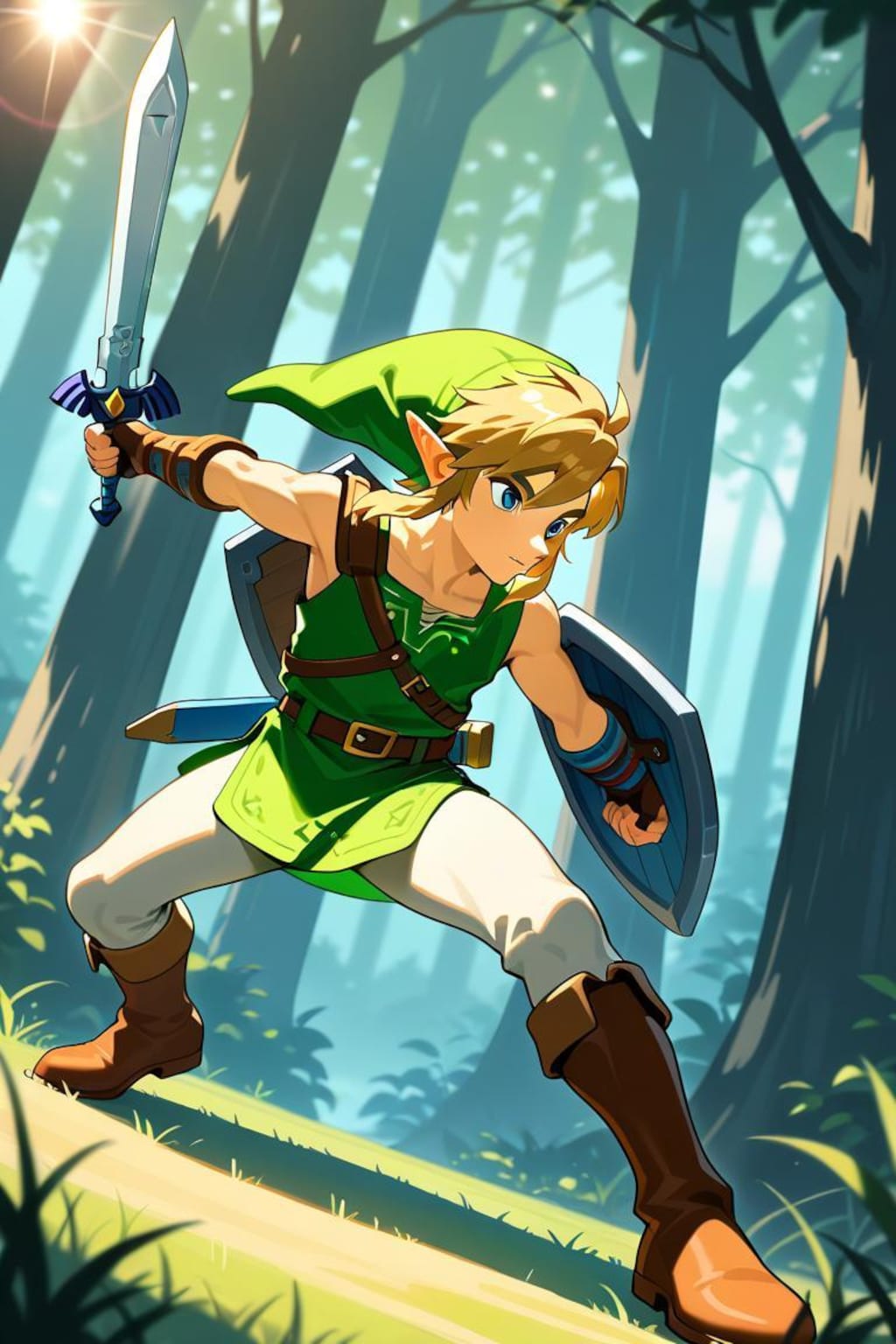 ゼルダの伝説　リンク